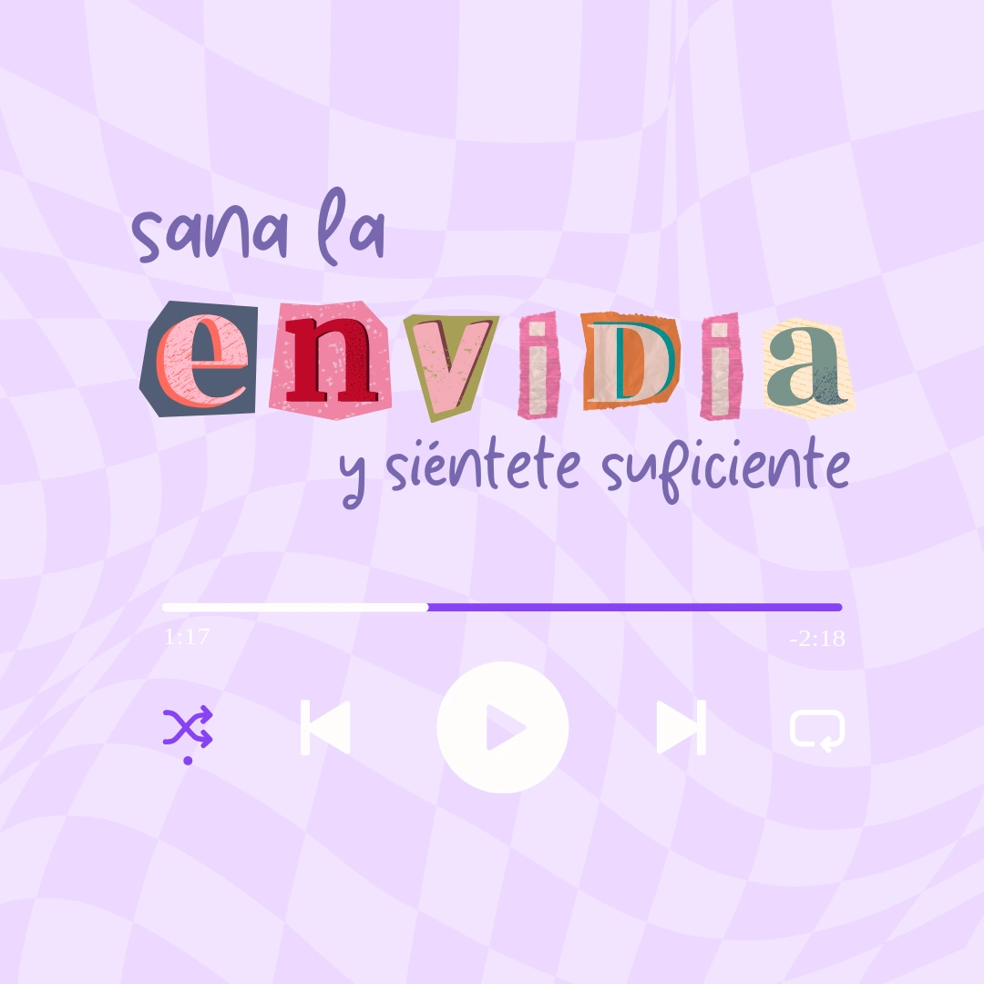 ejercicio terapéutico - sana la envidia_tu psicologa cristiana